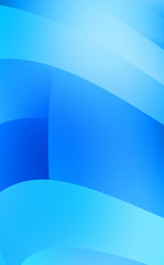 Abstract background with colorful gradient. Vibrant graphic wallpaper with stripes design. Fluid 2D illustration of modern movement.