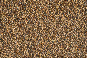 Rough beach sand surface texture background ,wallpaper ,Natural meterial concept design