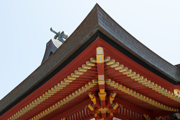伝統建築（寺院・社寺建築）の部位名称