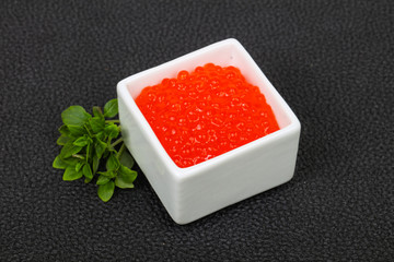 Luxury Red Caviar