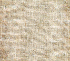 Natural linen material textile canvas texture background