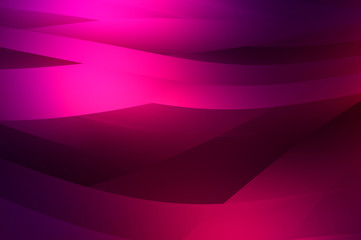 Abstract background with colorful gradient. Vibrant graphic wallpaper with stripes design. Fluid 2D illustration of modern movement.