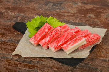 Crab surimi stick