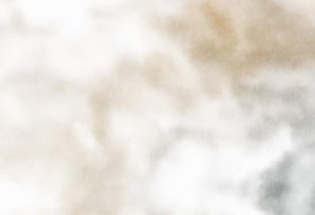 Watercolor painted background. Abstract Illustration wallpaper. Brush stroked painting. 2D Illustration.