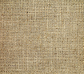 Natural linen material textile canvas texture background