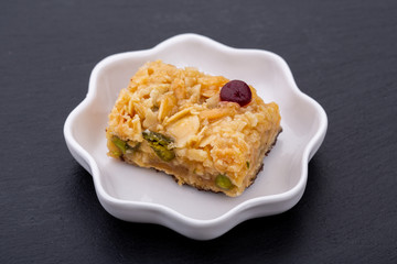 Mini desserts for outdoor catering, for holidays and ceremonies, for restaurant, menu