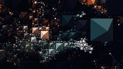 Fototapeta premium Abstract Colorful Geometrical Artwork,Abstract Graphical Art Background Texture,Modern Conceptual Art