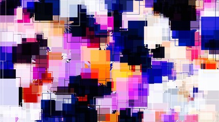 Abstract Colorful Geometrical Artwork,Abstract Graphical Art Background Texture,Modern Conceptual Art