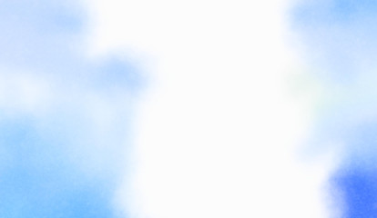 Watercolor painted background. Abstract Illustration wallpaper. Brush stroked painting. 2D Illustration.