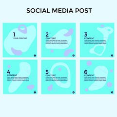 ABSTRACT AESTHETIC GEOMETRIC PASTEL COLORFUL BACKGROUND VECTOR DESIGN TEMPLATE FOR WALLPAPER, COVER DESIGN, HOMEPAGE DESIGN