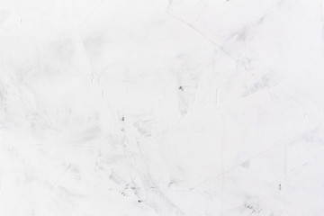 Abstract white paint background with gray.