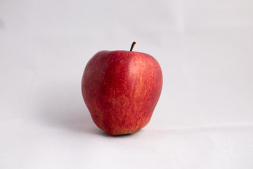 Apple with White Background