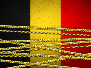 Belgium in quarantine