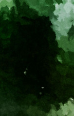 Watercolor painted background. Abstract Illustration wallpaper. Brush stroked painting. 2D Illustration.