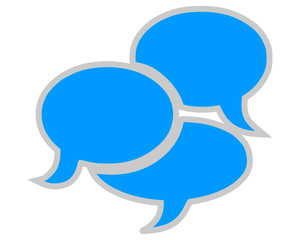 chat bubble icon