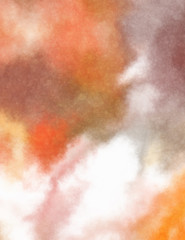 Watercolor painted background. Abstract Illustration wallpaper. Brush stroked painting. 2D Illustration.