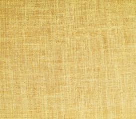 Natural linen material textile canvas texture background