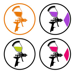 Pistolet Lakierniczy - logo © Marek