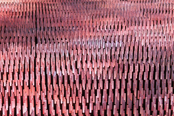 multicolored geometric structure on black