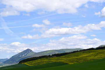 Higa de Monreal en Navarra