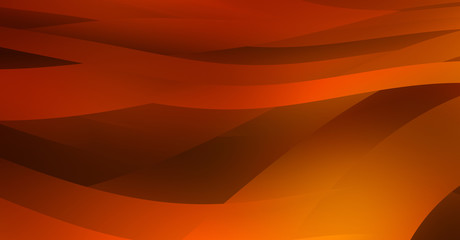 Abstract background with colorful gradient. Vibrant graphic wallpaper with stripes design. Fluid 2D illustration of modern movement.