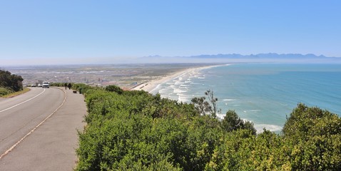 Beautiful South African Coastline near Cape Town