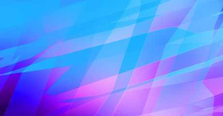 Abstract background. Striped colorful textured geometric wallpaper. Intersecting diagonal shapes pattern graphic. Vibrant design.