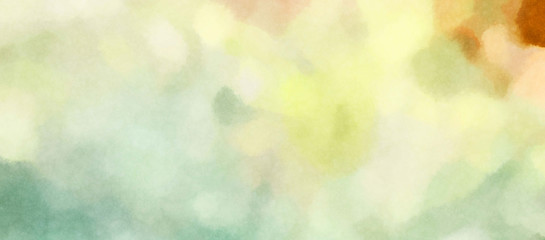 Watercolor painted background. Abstract Illustration wallpaper. Brush stroked painting. 2D Illustration.