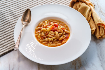 Pasta E Fagioli Soup