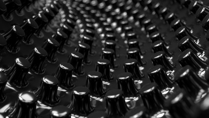 Obraz premium The texture of the detail mechanism.