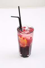 cocktail with cherry