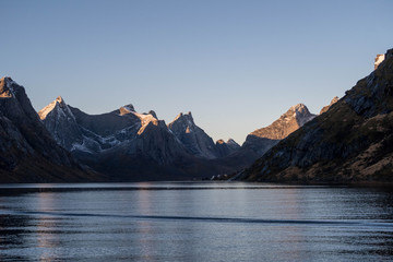 Lofoten islands Norway