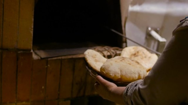traditional Egyptian flatbread