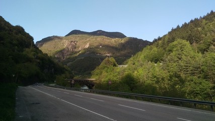 Malowniczy krajobraz 