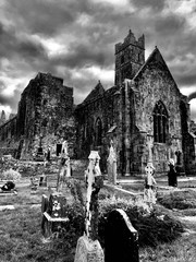 Quin Abbey, Ennis-Quin, Co. Clare, Ireland