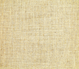 Natural linen material textile canvas texture background