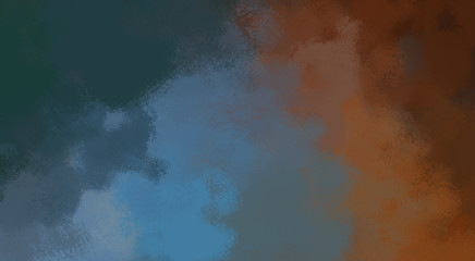 Brushed Painted Abstract Background. Brush stroked painting. Artistic vibrant and colorful wallpaper.