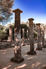 Archeological site of Olympia