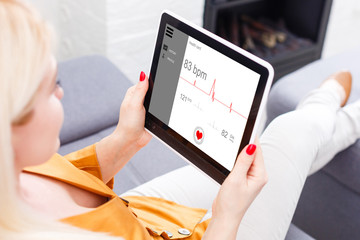 Doctor appointment online on screen. Medical and health care concept.