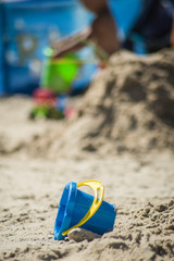 Zabawa na plaży © Jacek