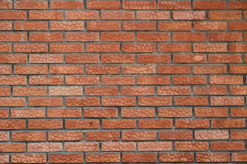 brick wall background brown color, good and clean