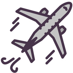 Airplane icon