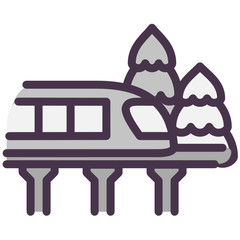 Monorail icon