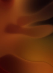 Abstract background. Fractal waves of magic energy and light motion. Colorful wallpaper template of glowing moving light shapes.