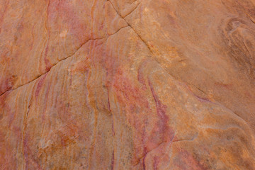 las Vegas, Arizona,USA - 2020/01/04 - winter trip to Valley of Fire National Park