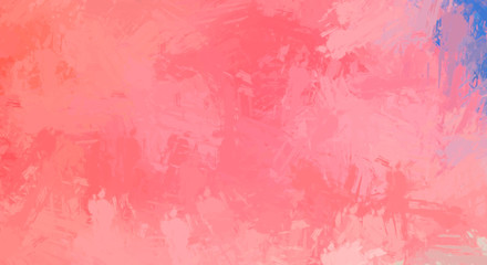 Brushed Painted Abstract Background. Brush stroked painting. Artistic vibrant and colorful wallpaper..