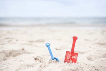 Zabawa na plaży © Jacek