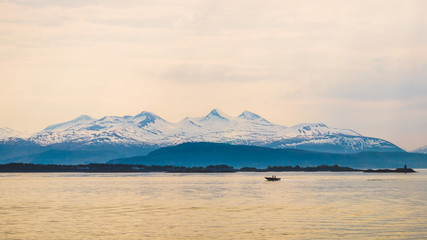 sailing norwegian fjords