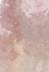 Watercolor painted background. Abstract Illustration wallpaper. Brush stroked painting. 2D Illustration.
