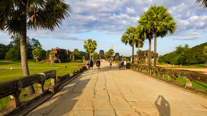 Fototapeta premium kambodscha tempel ankor wat